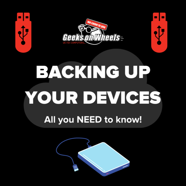 Backing up your devices | All you NEED to know!