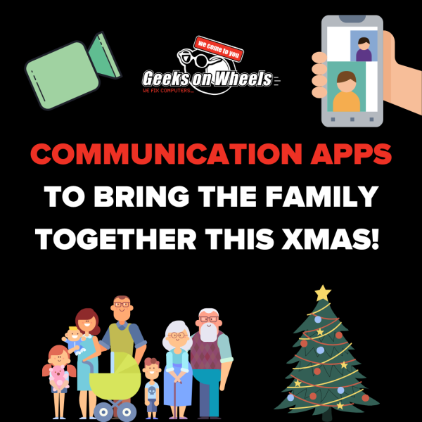 Communication apps for the family this Christmas