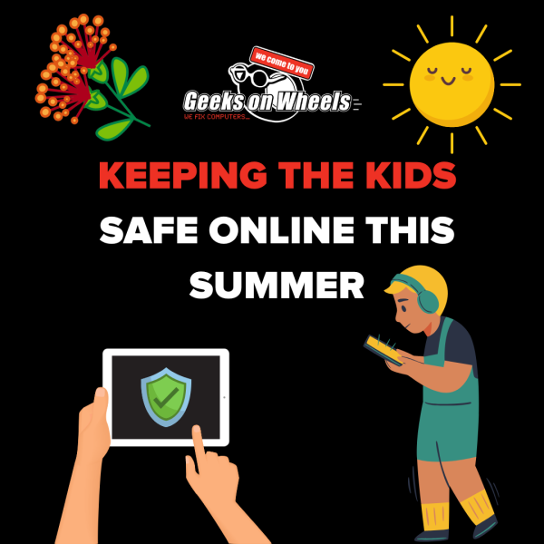 Keeping the kids safe online this Summer
